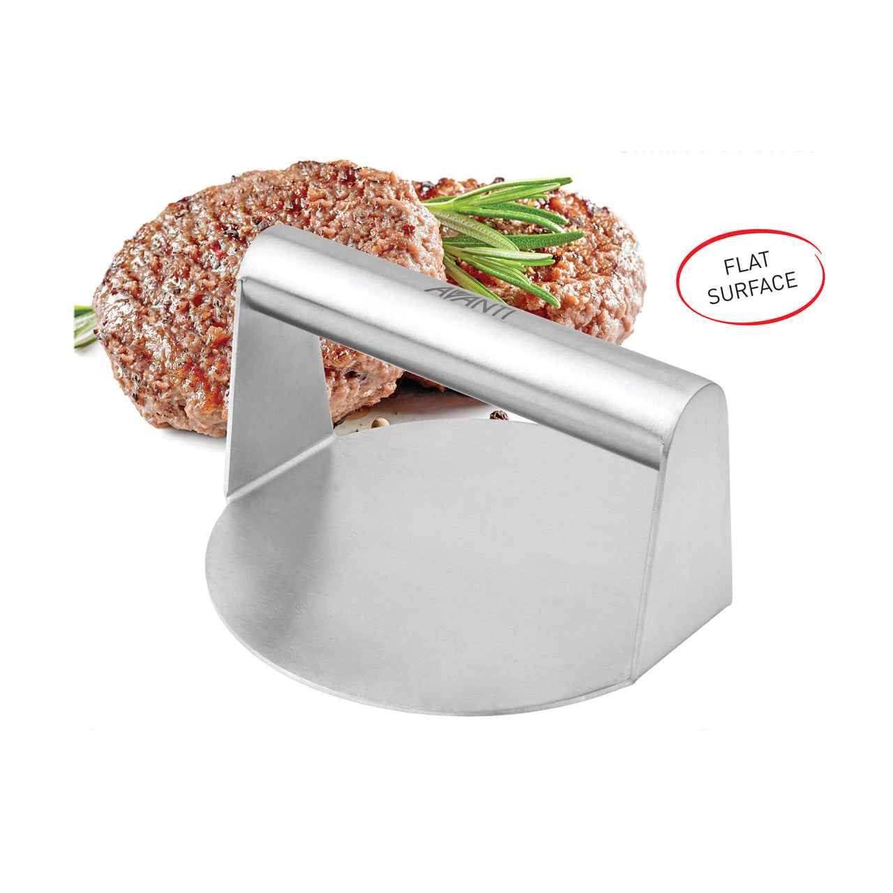 Stainless Steel Burger Masher