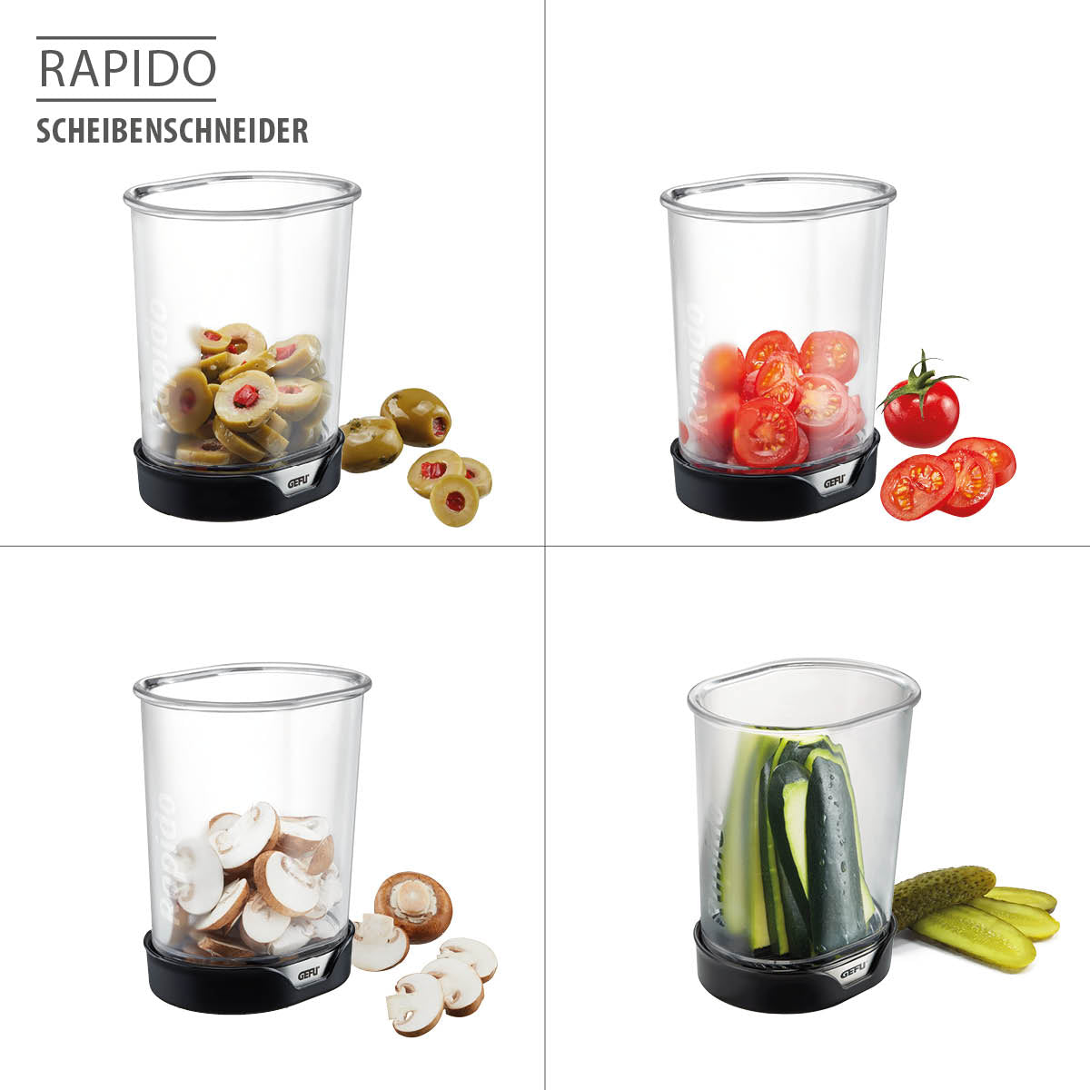 Slicer RAPIDO