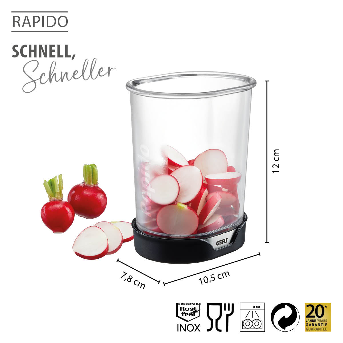 Slicer RAPIDO