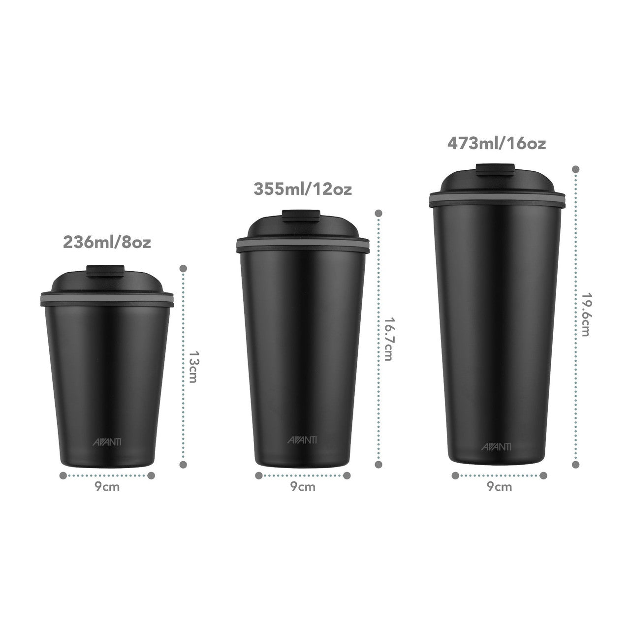 GOCUP Double Wall Insulated Cup