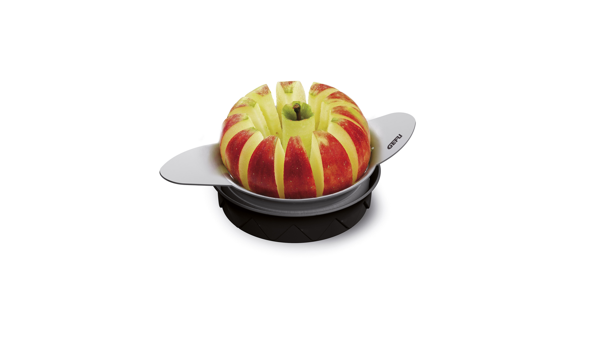 Tomato- and apple slicer POMO