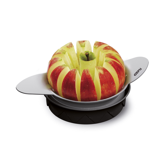 Tomato- and apple slicer POMO