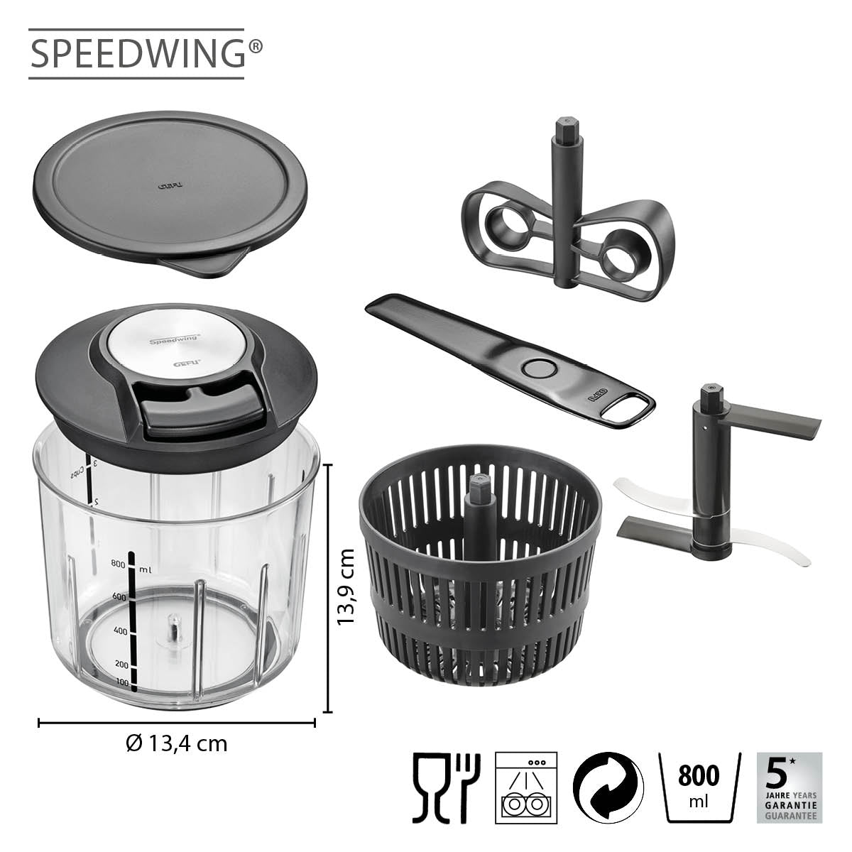 Multi-chopper SPEEDWING®