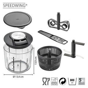 Multi-chopper SPEEDWING®