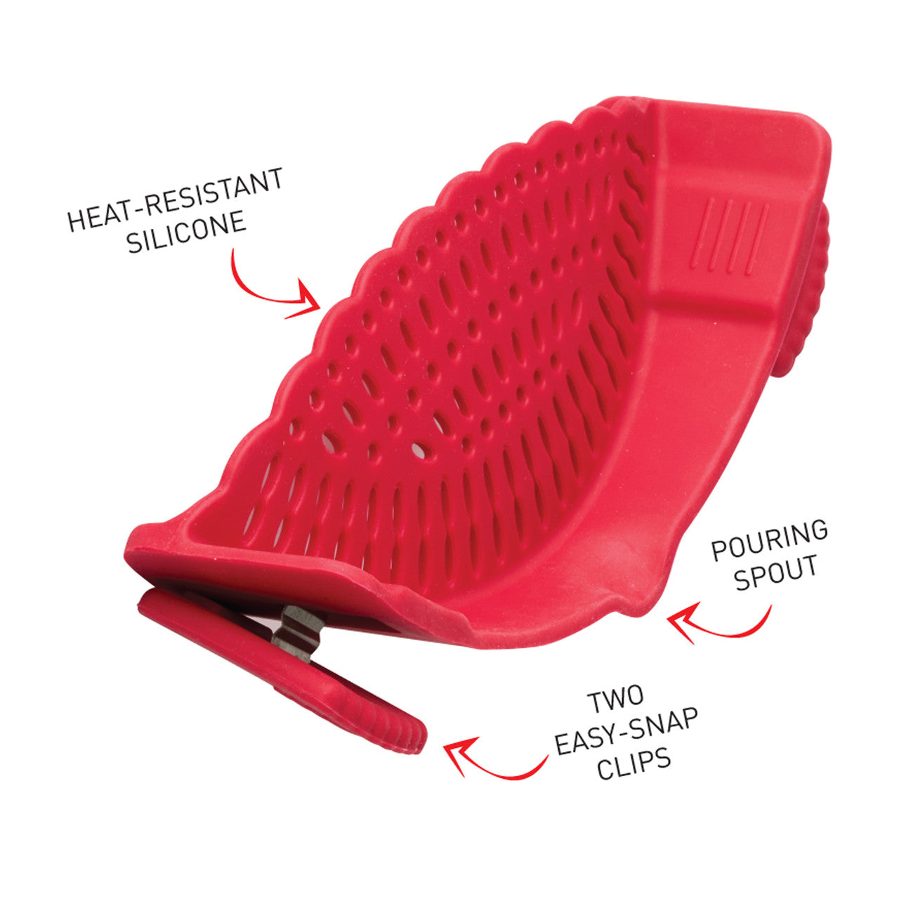 Silicone Pot Strainer