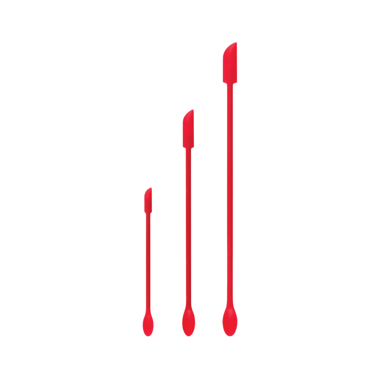 Silicone Jar Scrapers, 3 Piece Set