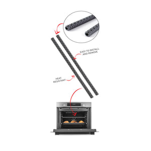 Silicone Oven Rack Guard, Set Of 2