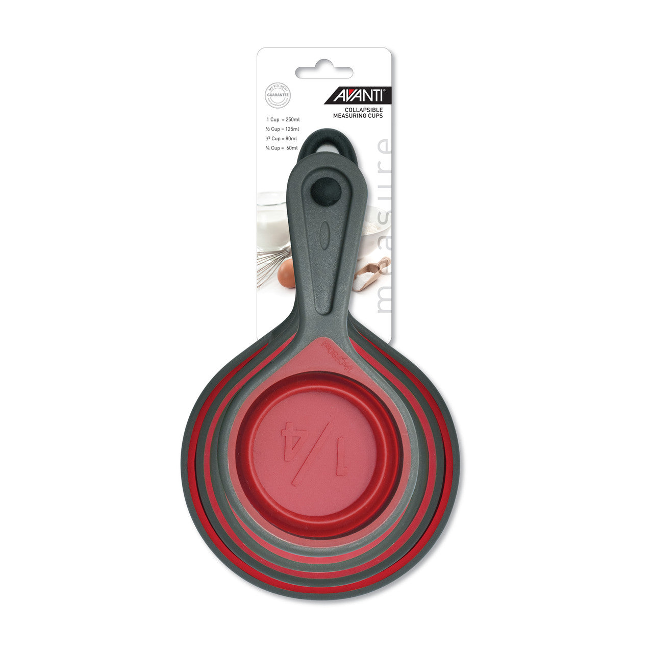 Collapsible Measuring Cup Set