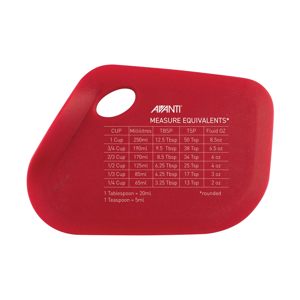 Avanti Stand-Up Silicone Dough Scraper