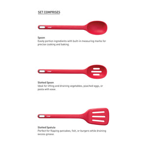 Silicone Utensil Set - 5 Piece