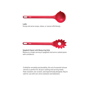 Silicone Utensil Set - 5 Piece