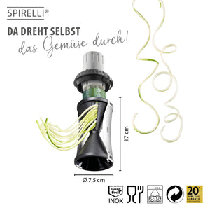 Spiral slicer SPIRELLI® 2.0