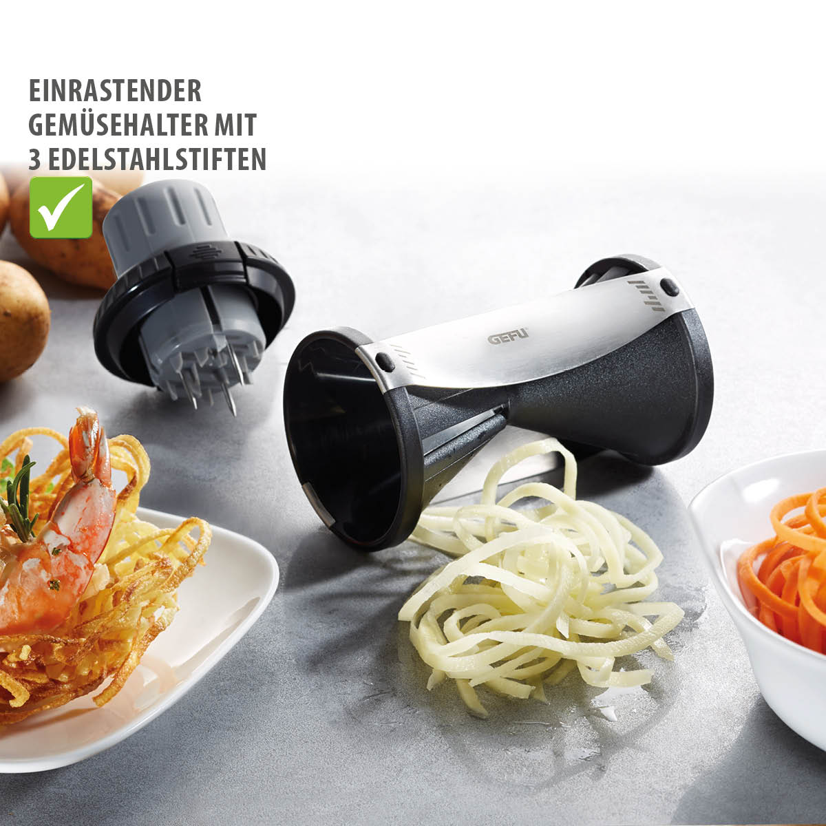 Spiral slicer SPIRELLI® 2.0