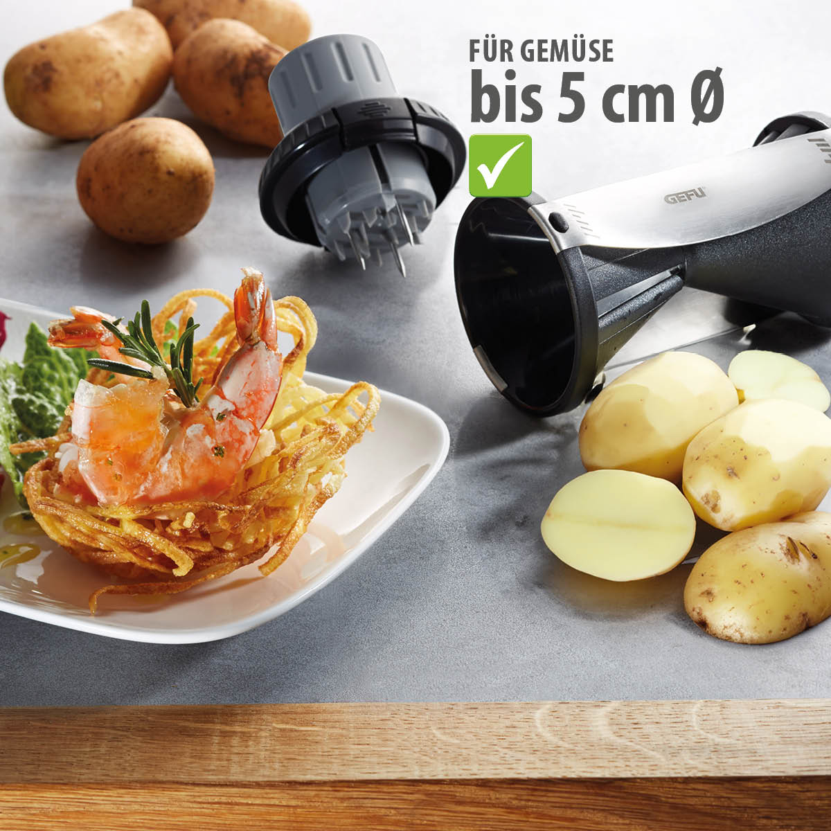Spiral slicer SPIRELLI® 2.0