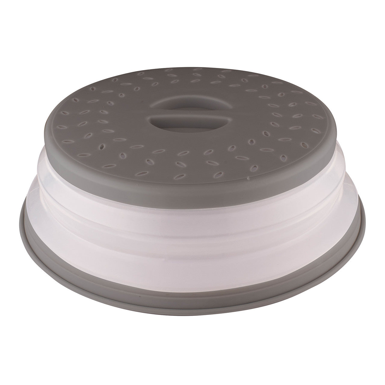 Collapsible Microwave Food Cover