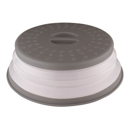 Collapsible Microwave Food Cover