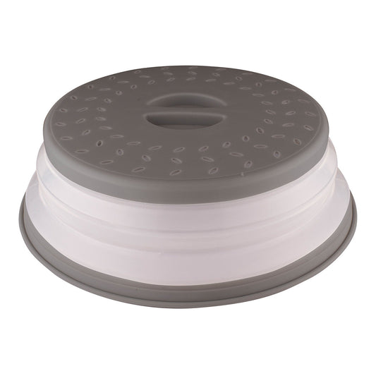Collapsible Microwave Food Cover
