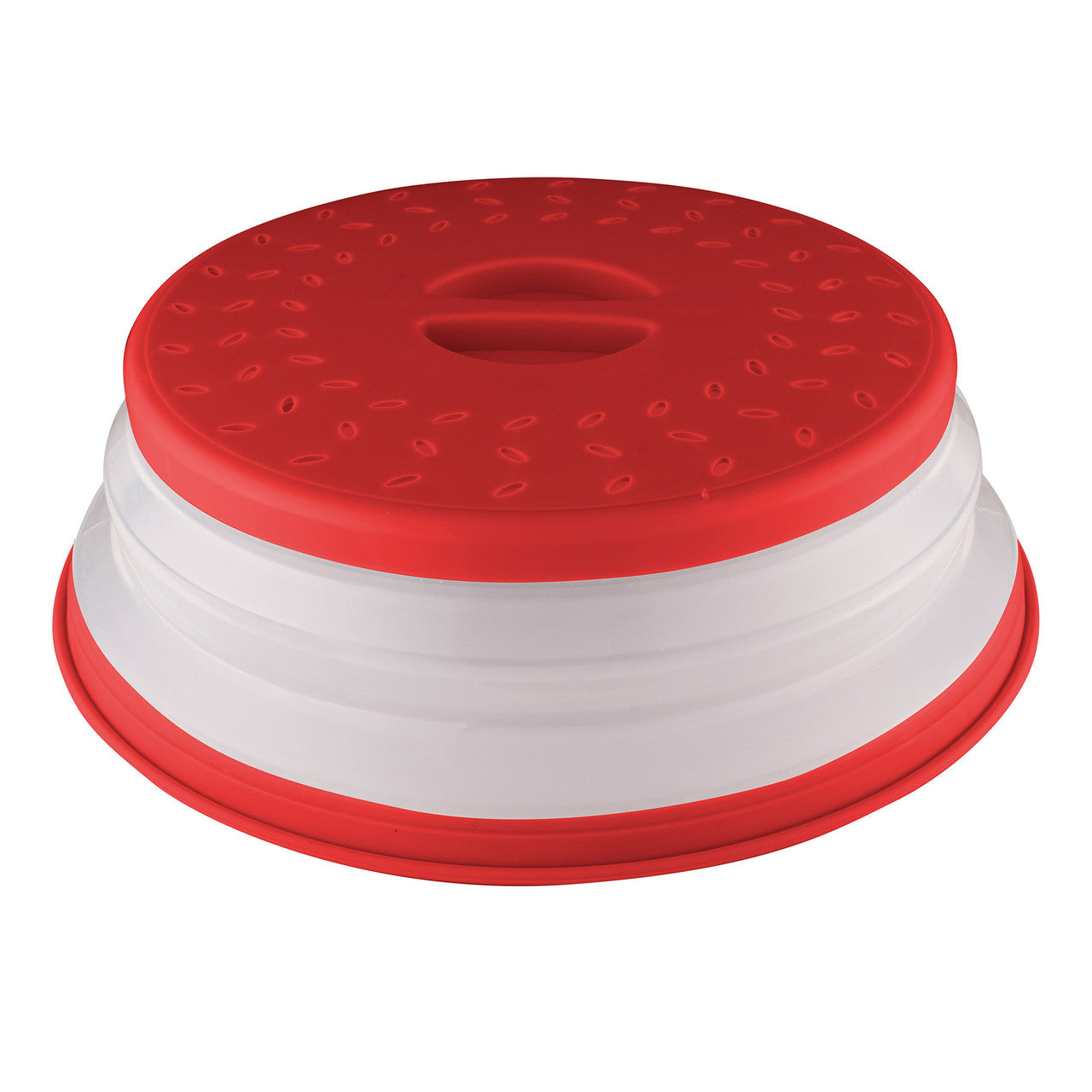 Collapsible Microwave Food Cover