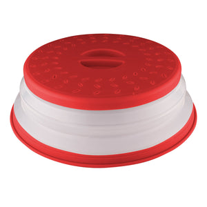Collapsible Microwave Food Cover