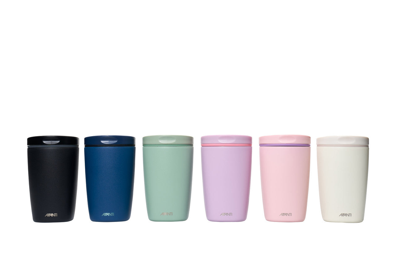 Insulated Travel Cup with Ceramic Interior
