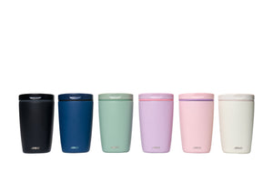 Insulated Travel Cup with Ceramic Interior