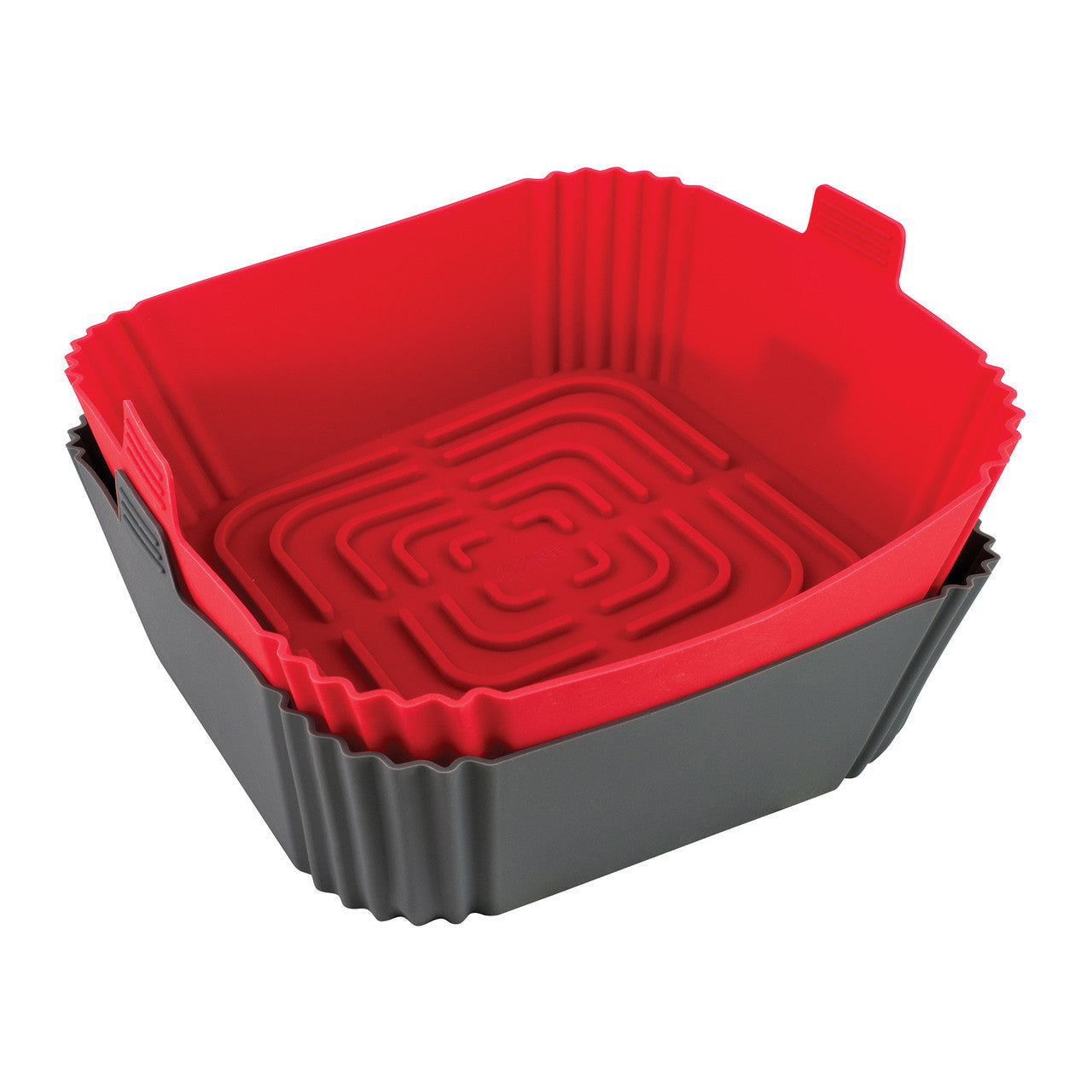 Square Air Fryer Silicone Basket Set