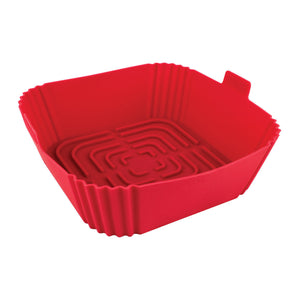 Square Air Fryer Silicone Basket Set