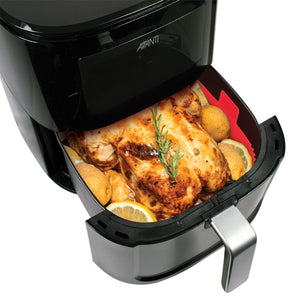 Square Air Fryer Silicone Basket Set