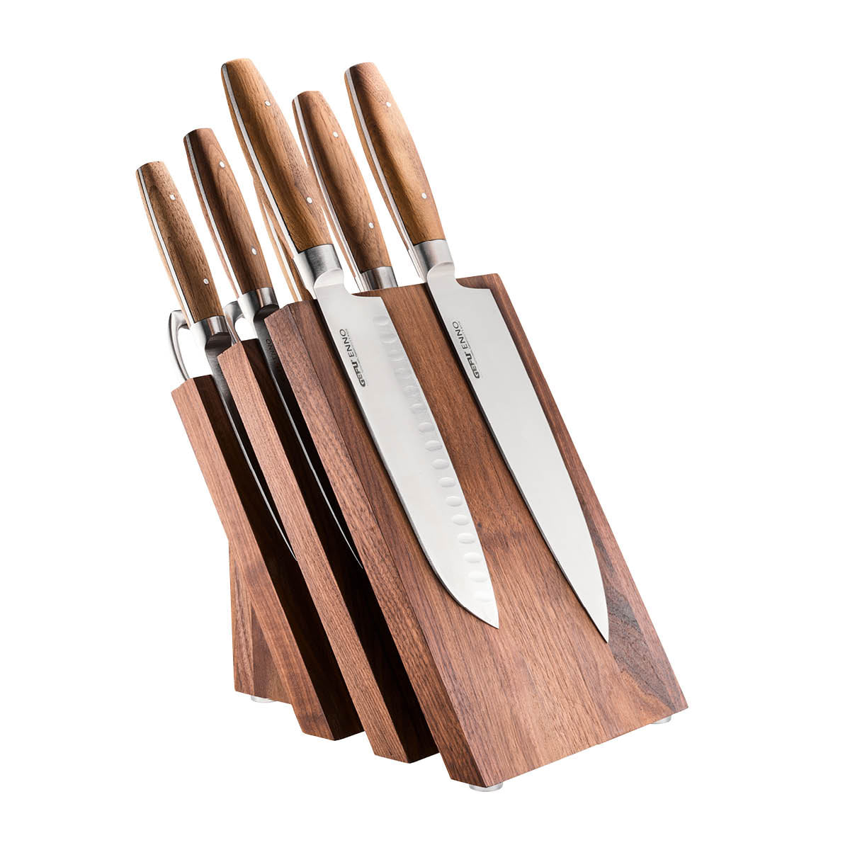 Magnetic knife block ENNO, fan design