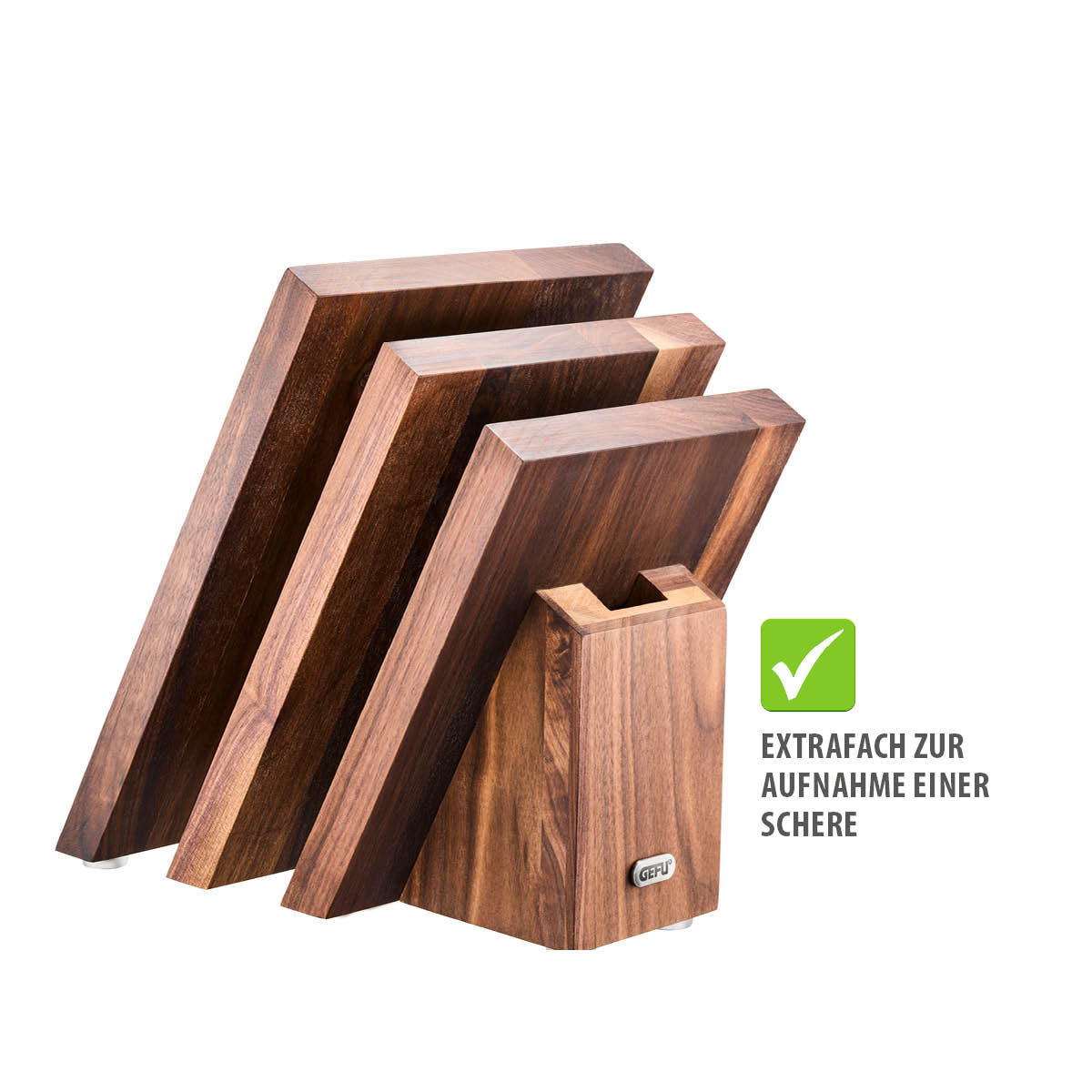 Magnetic knife block ENNO, fan design