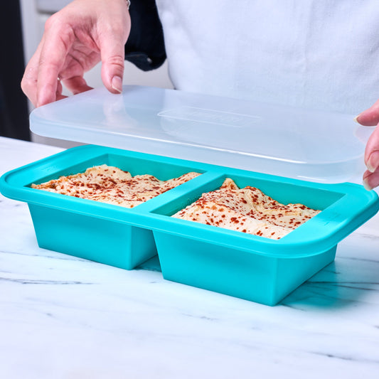 Avanti 2 Portion Food Cube Freezing Tray - 500ml / 2 Cup