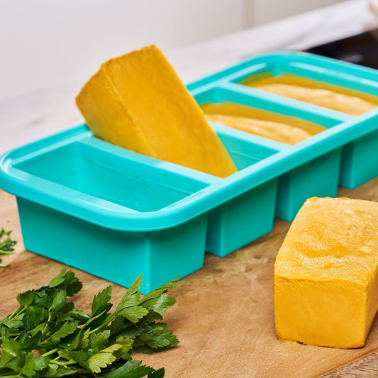 Avanti 4 Portion Food Cube Freezing Tray - 250ml / 1 Cup