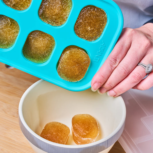 Avanti 10 Portion Food Cube Freezing Tray - 40ml / 2 Tablespoon