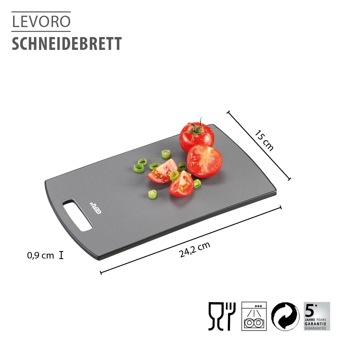Chopping board LEVORO, small