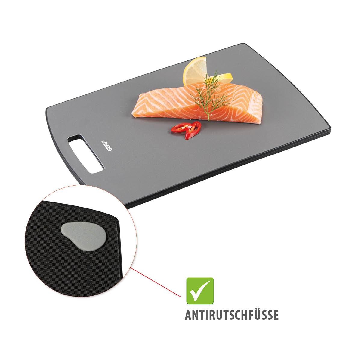 Chopping board LEVORO, medium