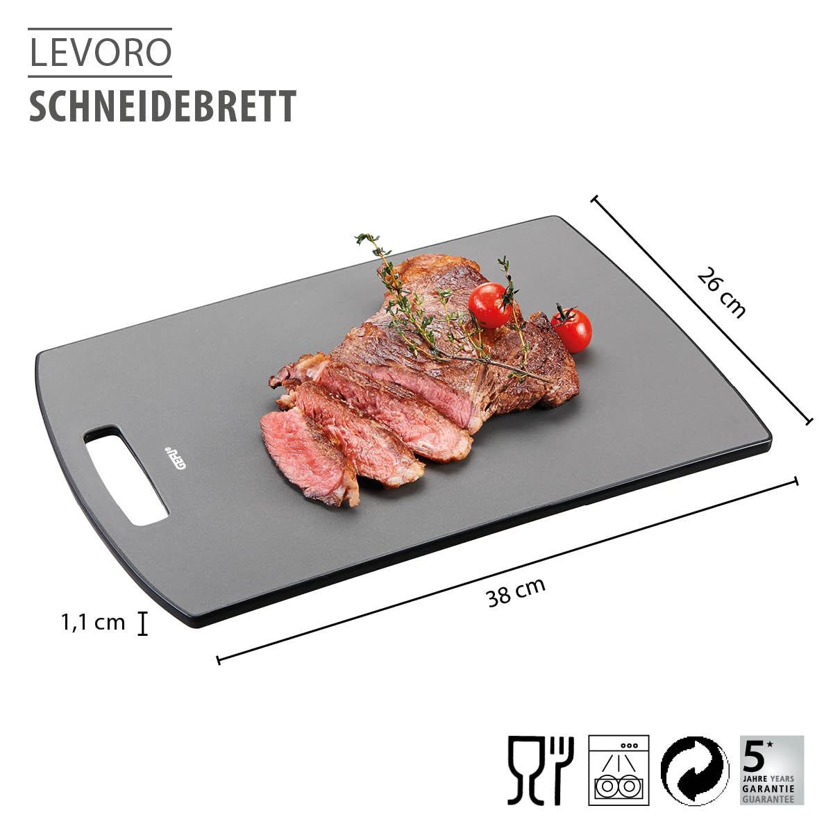 Chopping board LEVORO, large