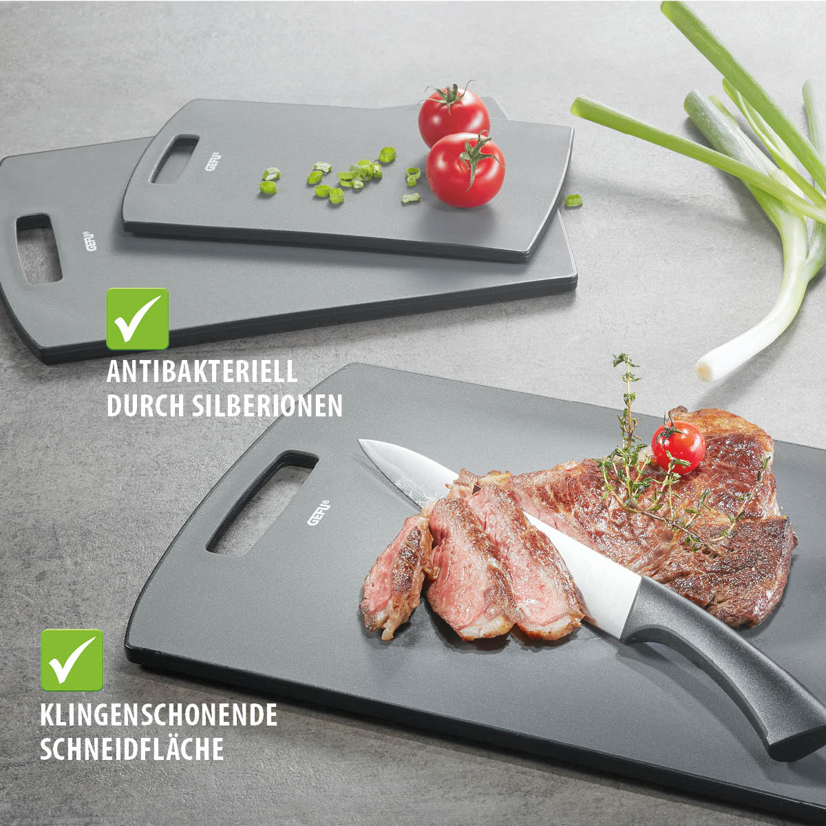 Chopping board LEVORO, large