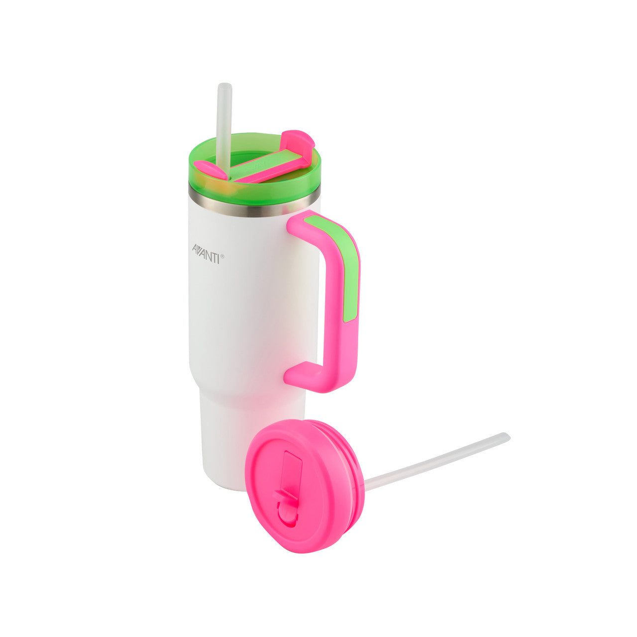 HydroQuench Insulated Tumbler, with Two Lids