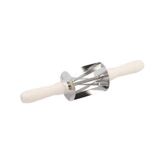 Matfer Bourgeat 70x100mm Stainless Steel Mini Croissant Cutter - Kitchenly