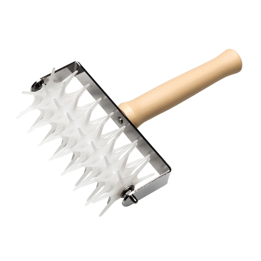 Matfer Bourgeat 125mm Stainless Steel Roller Docker - Kitchenly