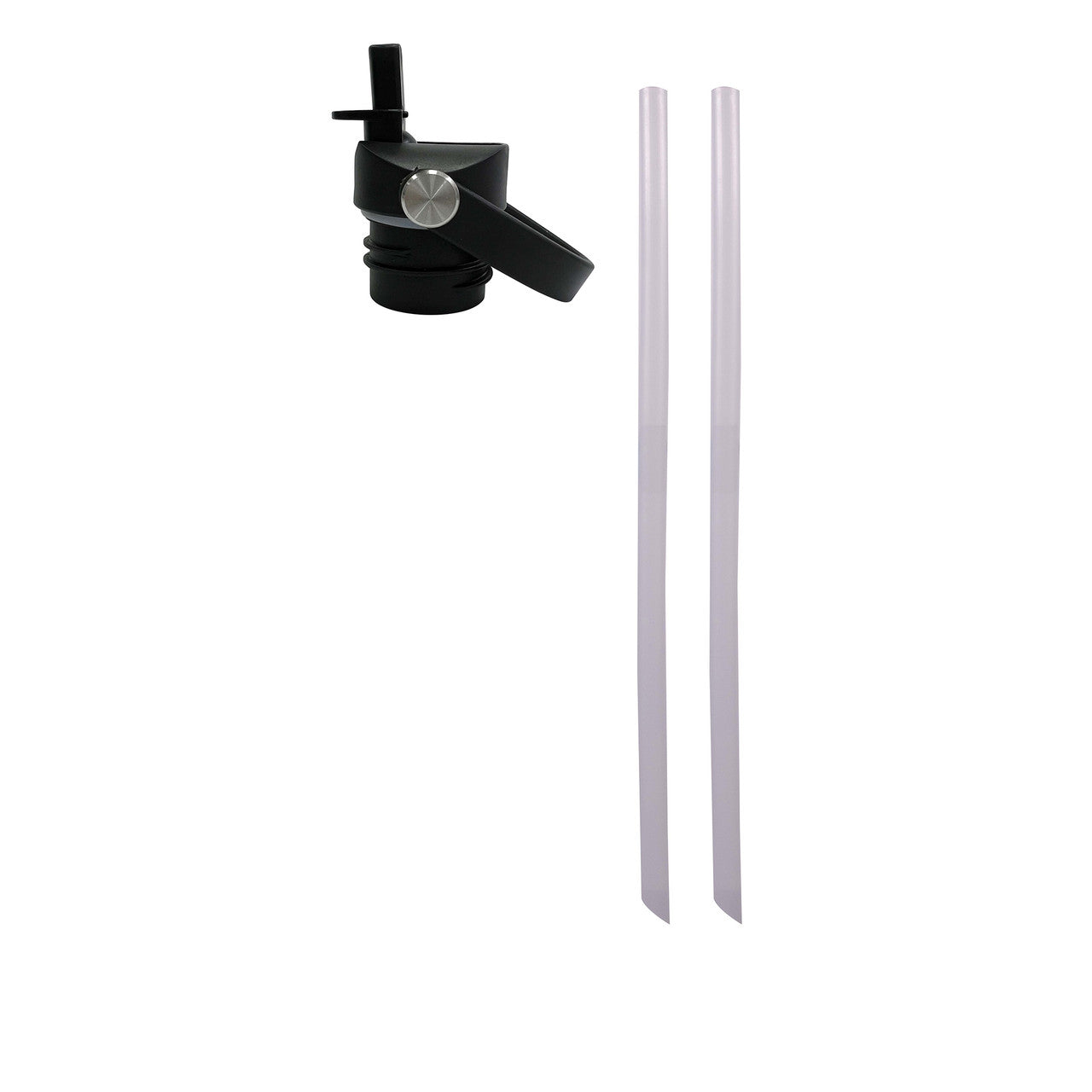 HydroPlus Sipper Lid, with Two Straws