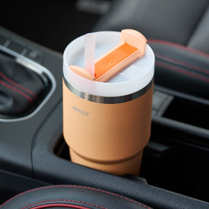 Avanti HydroQuech Insulated Smoothie Tumbler with Two Lids, 550ml