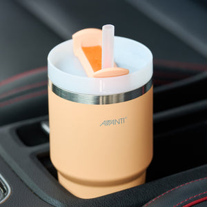 Avanti HydroQuech Insulated Smoothie Tumbler with Two Lids, 550ml