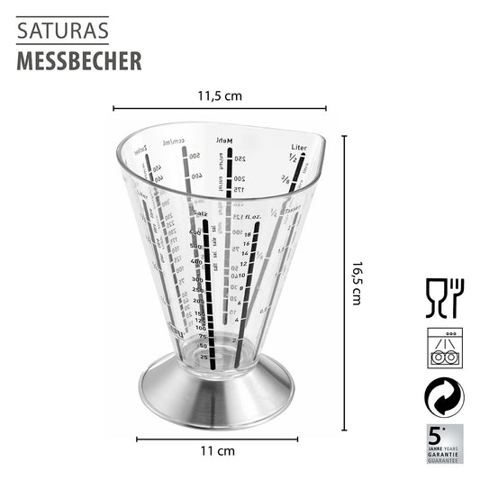 Measuring cup SATURAS, 500 ml