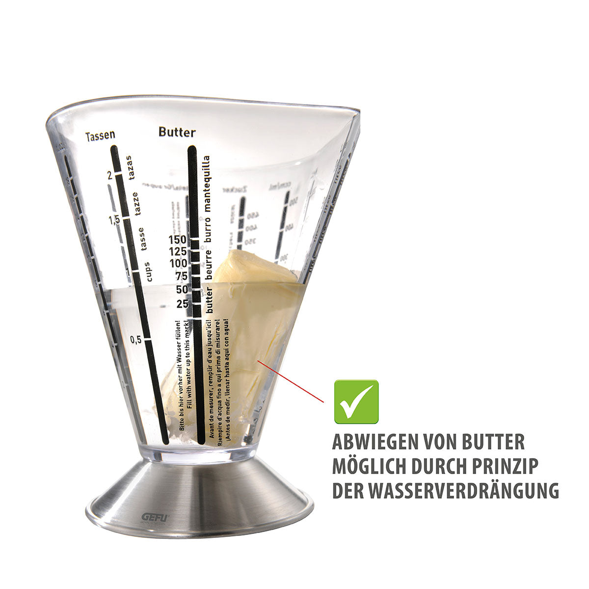 Measuring cup SATURAS, 500 ml
