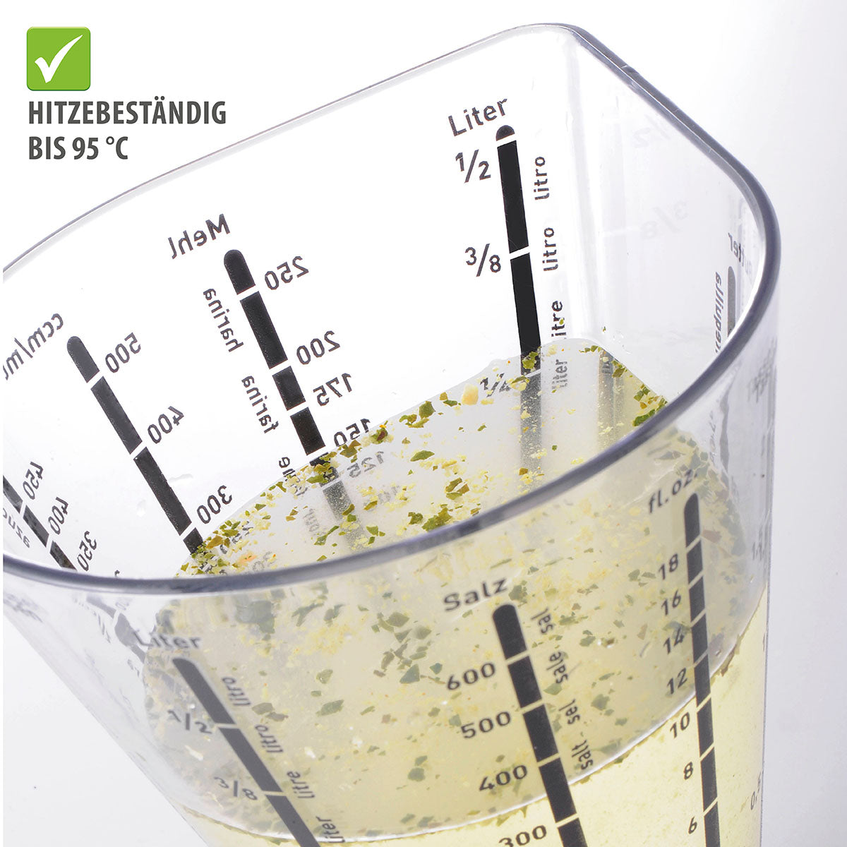 Measuring cup SATURAS, 500 ml