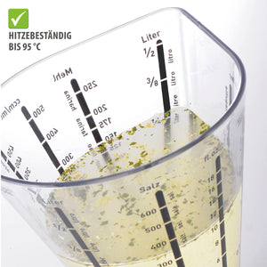 Measuring cup SATURAS, 500 ml