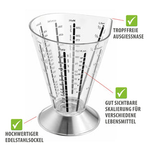 Measuring cup SATURAS, 500 ml