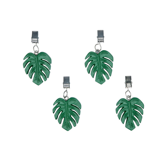 Tablecloth Weights Strawberries - Monstera Leaf