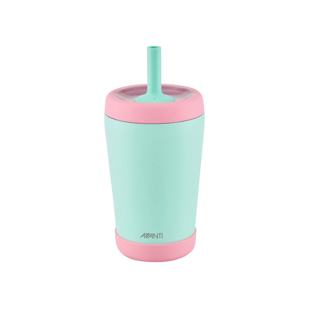 Avanti YumYum Insulated Tumber with Silicone Straw and Bumper - 350ml